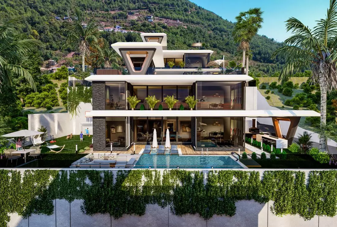 Villa 141m² in Turkey, Alania. Priced at 750000€ rent photo-5