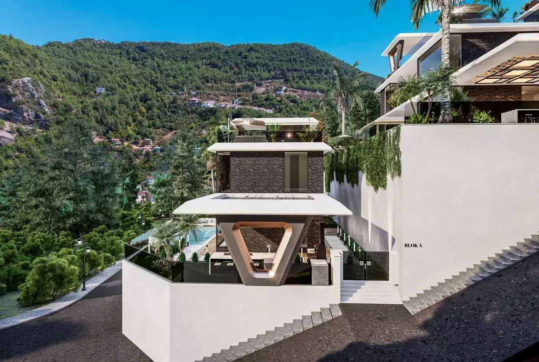 Villa 141m² in Turkey, Alania. Priced at 750000€ rent photo-8