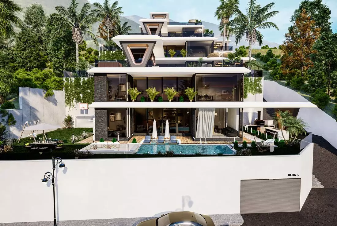 Villa 141m² in Turkey, Alania. Priced at 750000€ rent photo-9