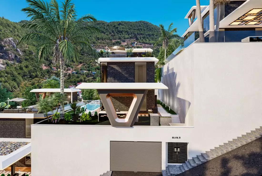 Villa 141m² in Turkey, Alania. Priced at 750000€ rent photo-10