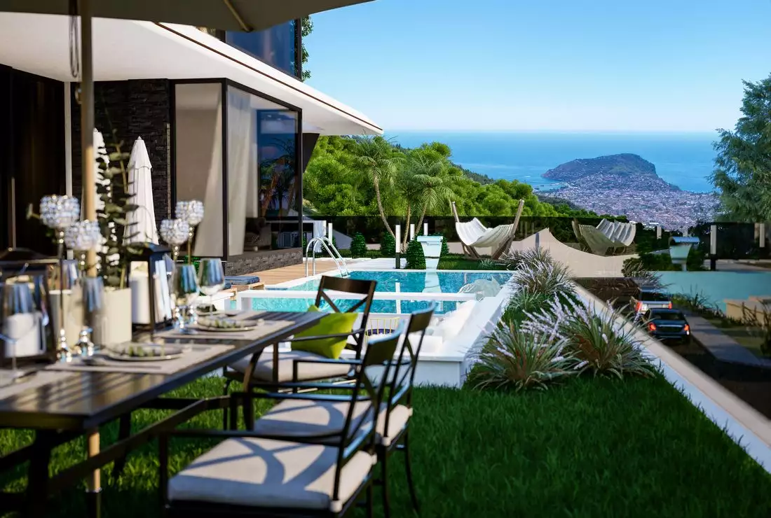 Villa 141m² in Turkey, Alania. Priced at 750000€ rent photo-11