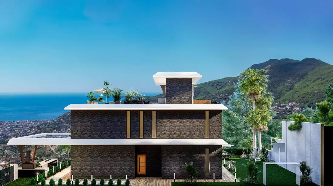 Villa 141m² in Turkey, Alania. Priced at 750000€ rent photo-12