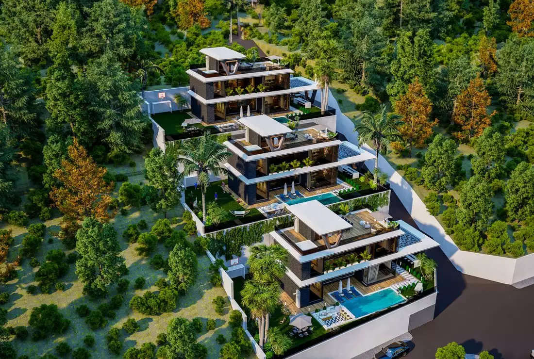 Villa 141m² in Turkey, Alania. Priced at 750000€ rent photo-14