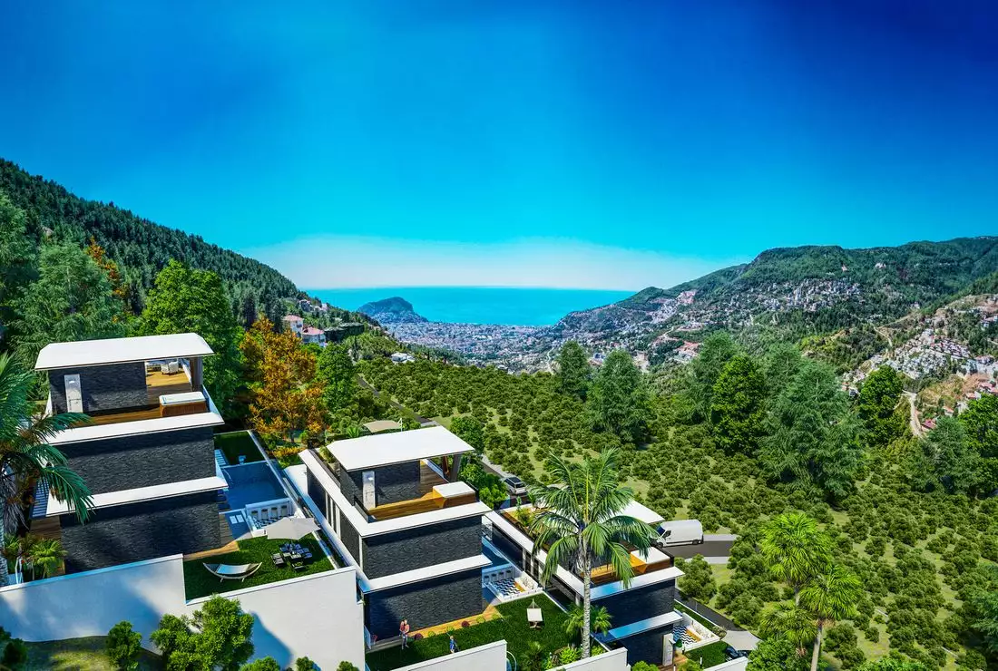 Villa 141m² in Turkey, Alania. Priced at 750000€ rent photo-15