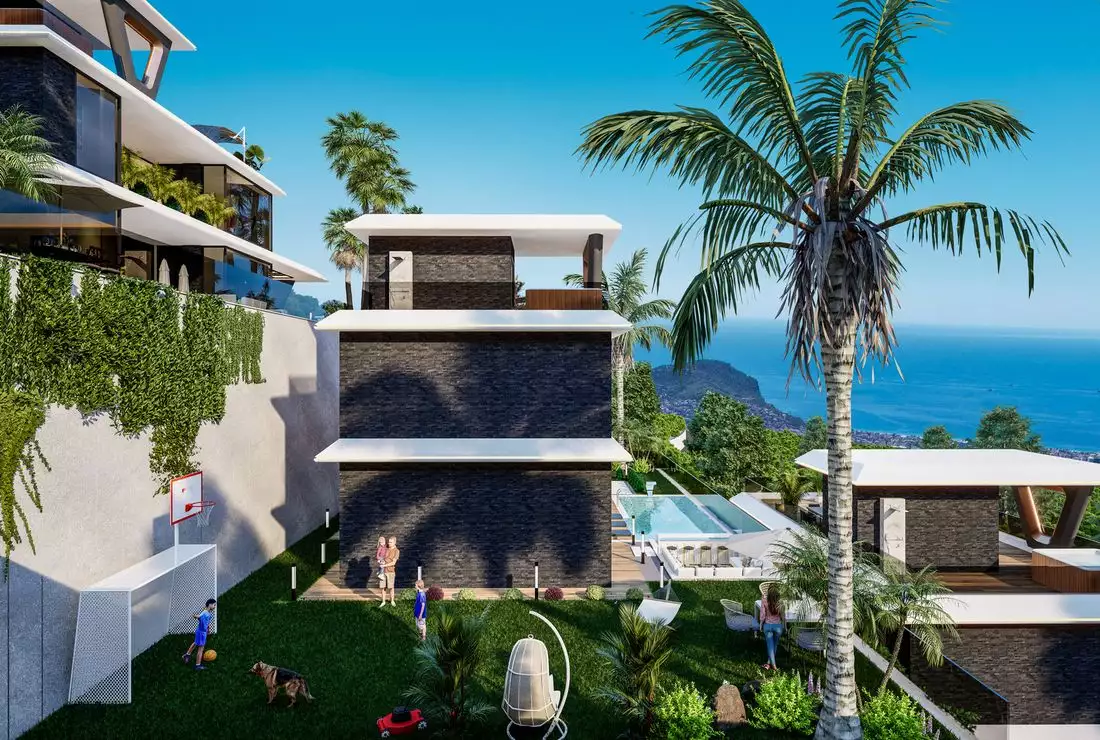 Villa 141m² in Turkey, Alania. Priced at 750000€ rent photo-16