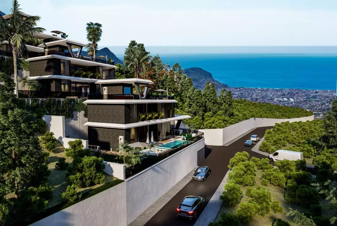Villa 141m² in Turkey, Alania. Priced at 750000€ rent photo-17