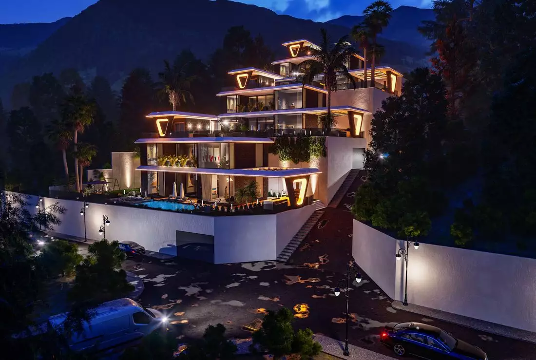 Villa 141m² in Turkey, Alania. Priced at 750000€ rent photo-18