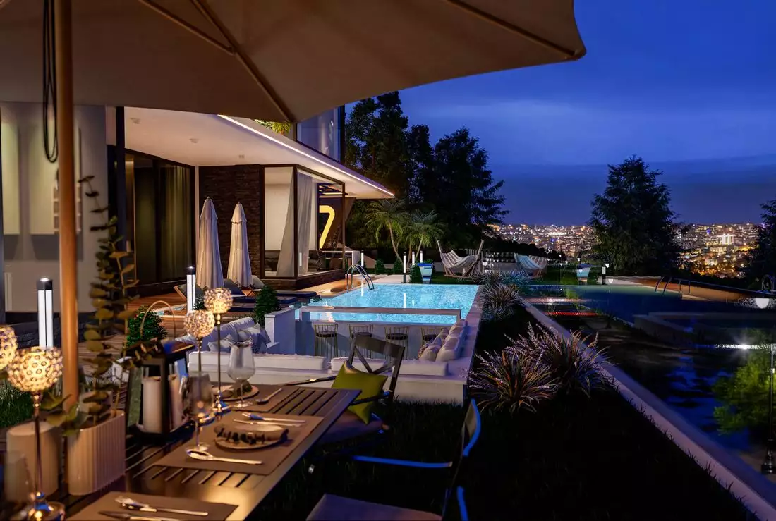 Villa 141m² in Turkey, Alania. Priced at 750000€ rent photo-21
