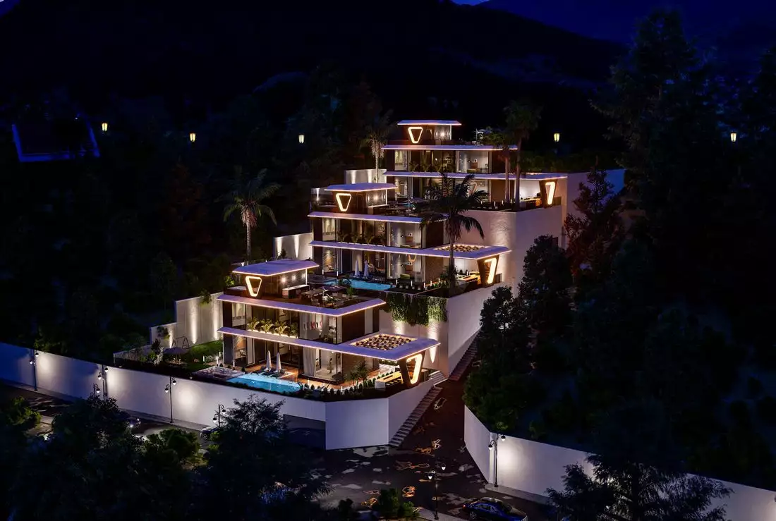 Villa 141m² in Turkey, Alania. Priced at 750000€ rent photo-23
