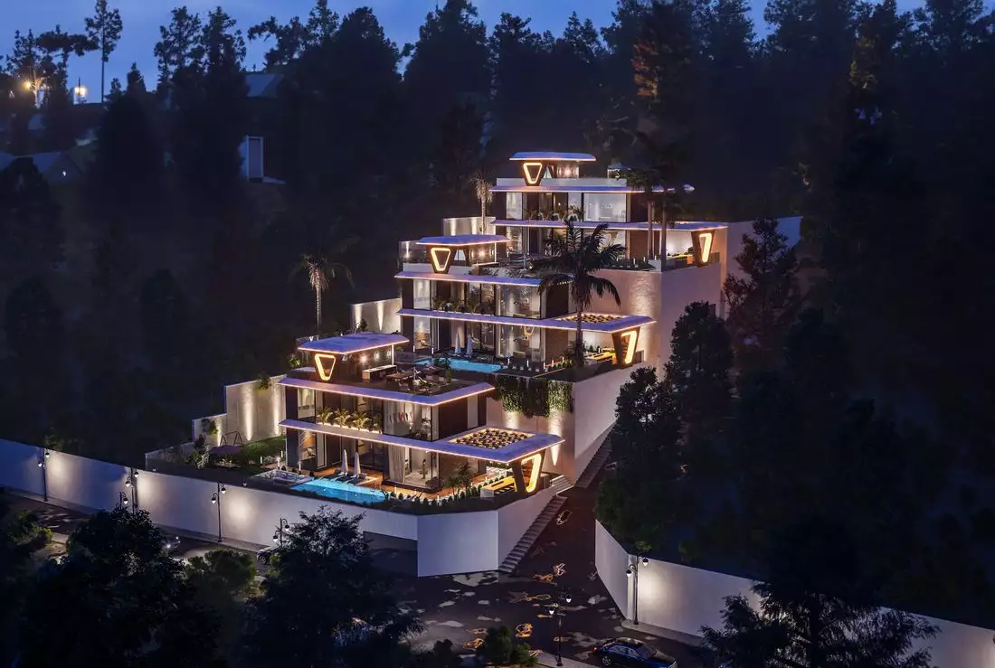 Villa 141m² in Turkey, Alania. Priced at 750000€ rent photo-26