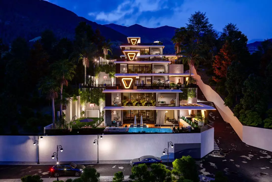 Villa 141m² in Turkey, Alania. Priced at 750000€ rent photo-27