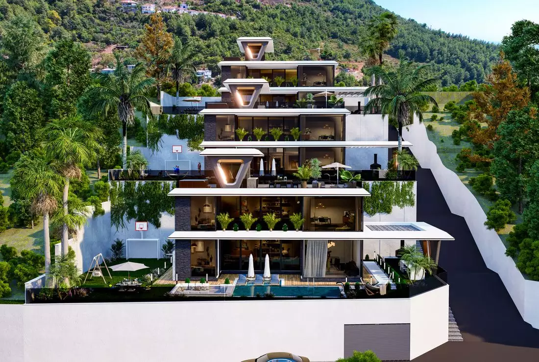 Villa 141m² in Turkey, Alania. Priced at 750000€ rent photo-30