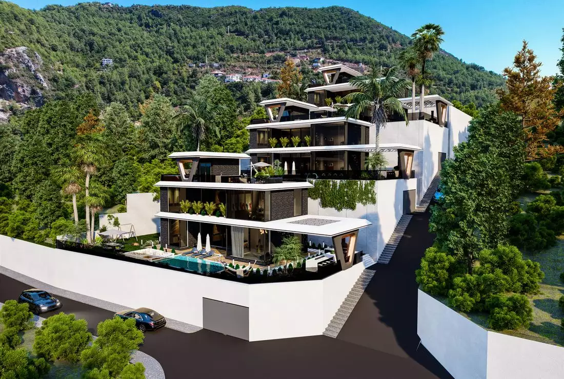 Villa 141m² in Turkey, Alania. Priced at 750000€ rent photo-31