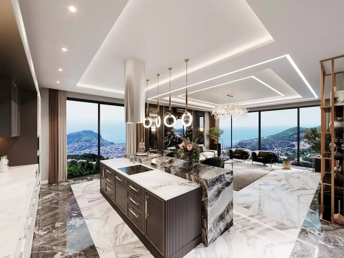 Villa 141m² in Turkey, Alania. Priced at 750000€ rent photo-36