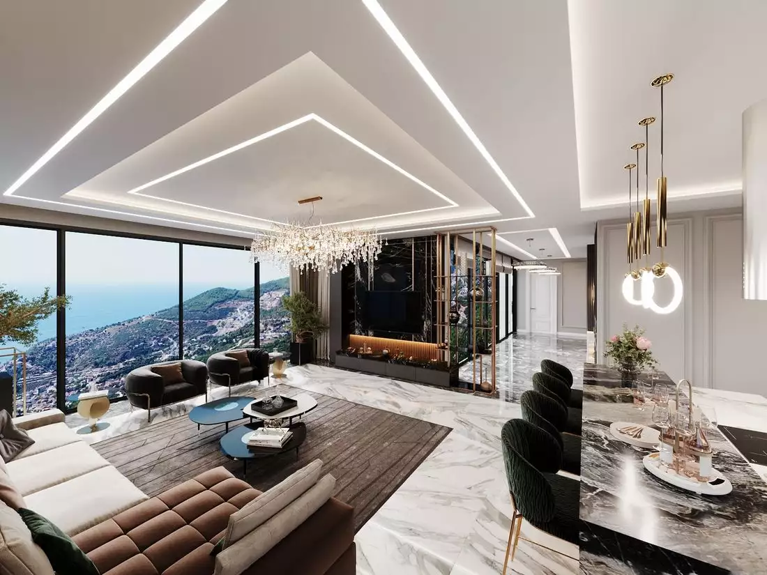 Villa 141m² in Turkey, Alania. Priced at 750000€ rent photo-38