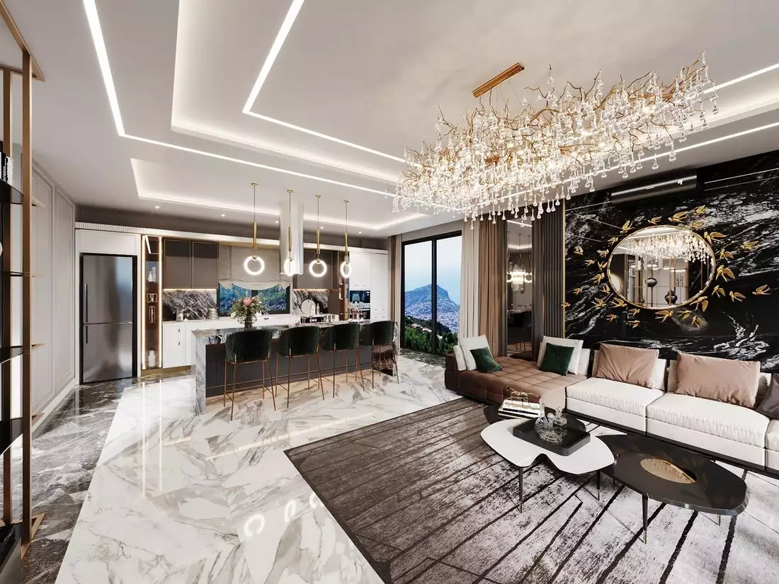 Villa 141m² in Turkey, Alania. Priced at 750000€ rent photo-39