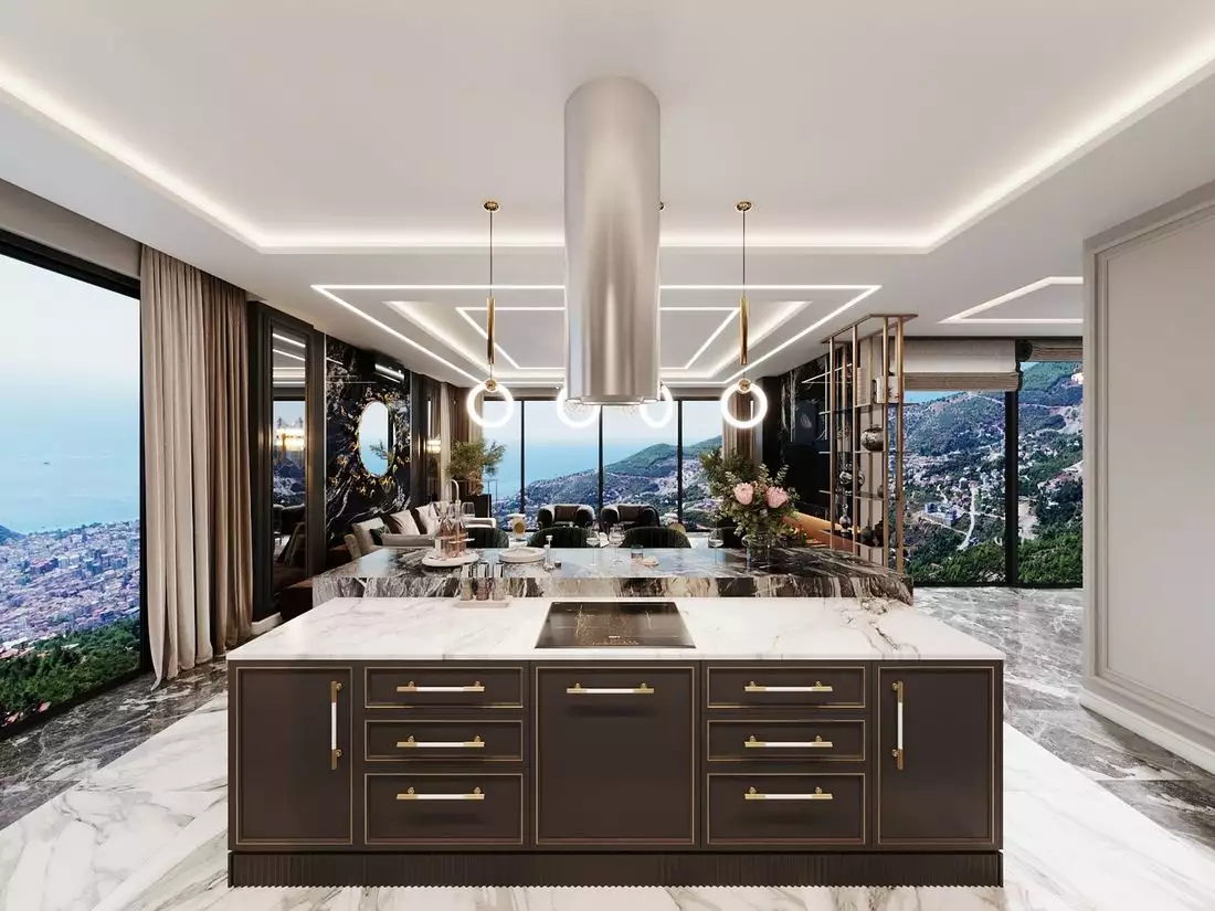 Villa 141m² in Turkey, Alania. Priced at 750000€ rent photo-43