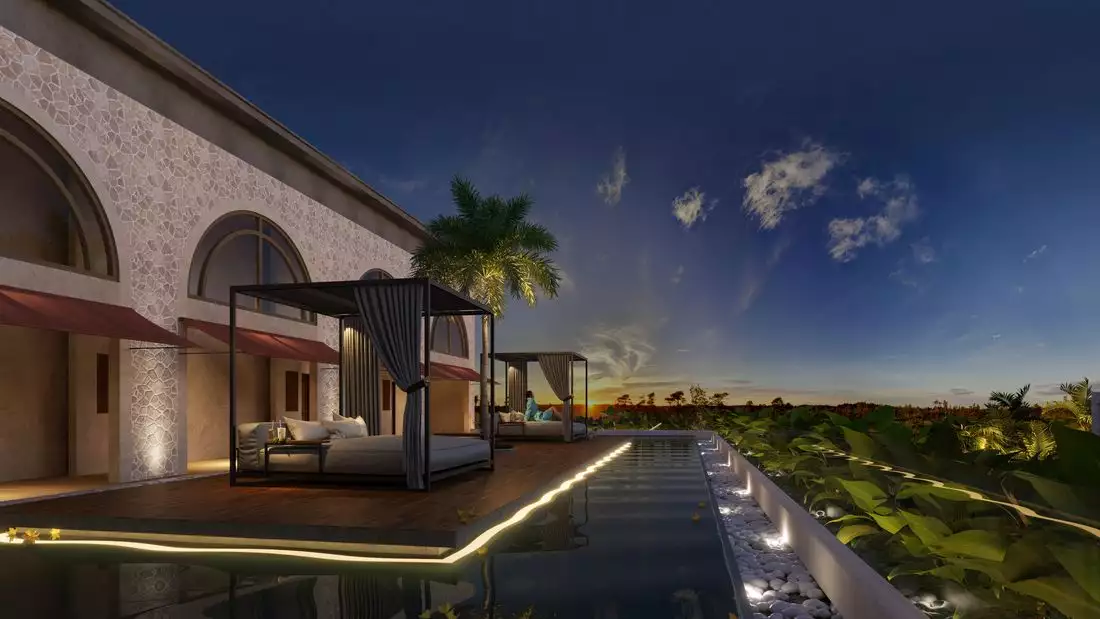 Flat 65m² in Indonesia, Bukit-Uluwatu. Priced at 335861€ rent photo-3