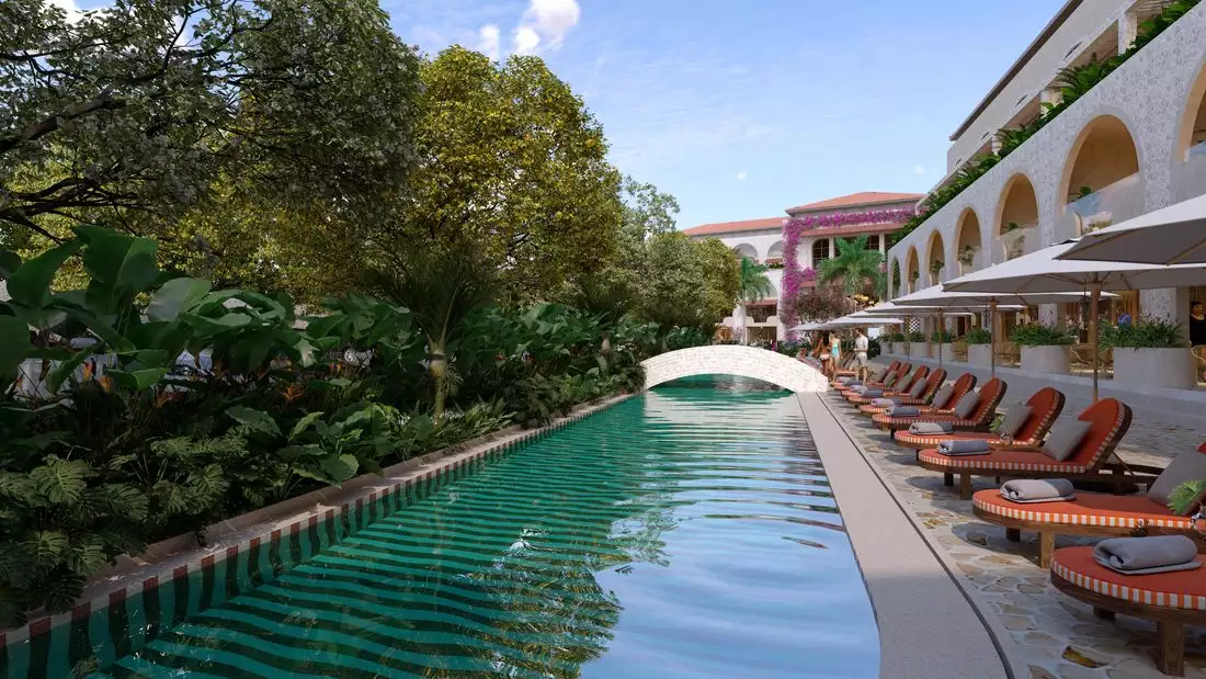 Flat 65m² in Indonesia, Bukit-Uluwatu. Priced at 335861€ rent photo-4