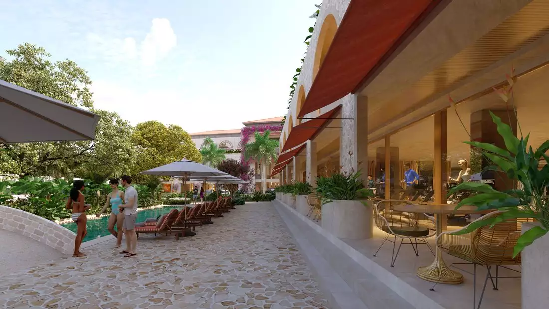 Flat 65m² in Indonesia, Bukit-Uluwatu. Priced at 335861€ rent photo-6