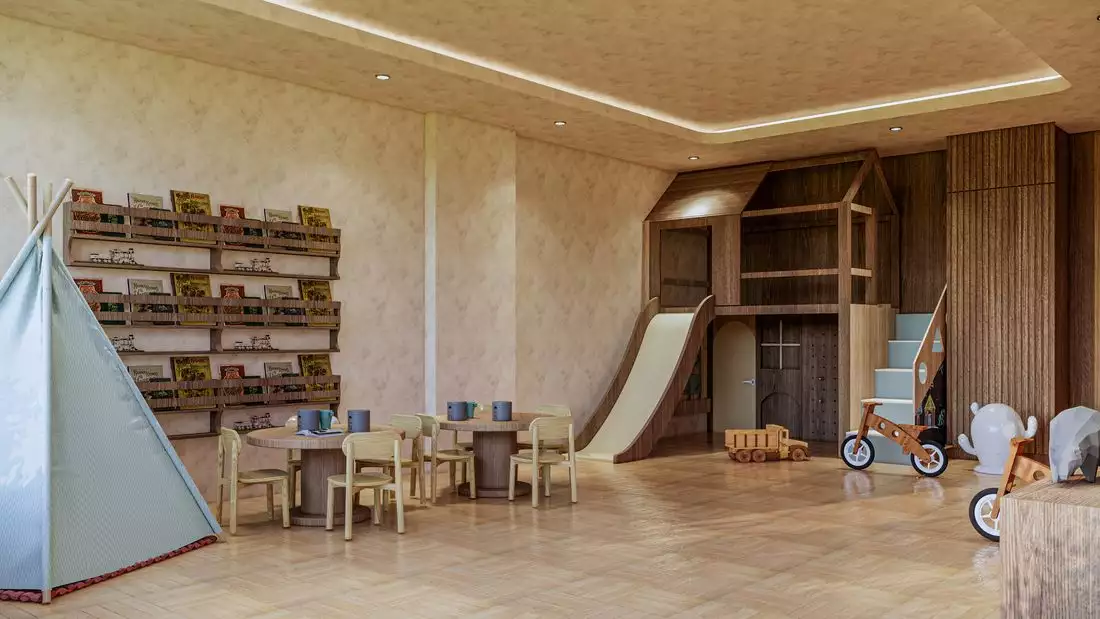 Flat 65m² in Indonesia, Bukit-Uluwatu. Priced at 335861€ rent photo-9