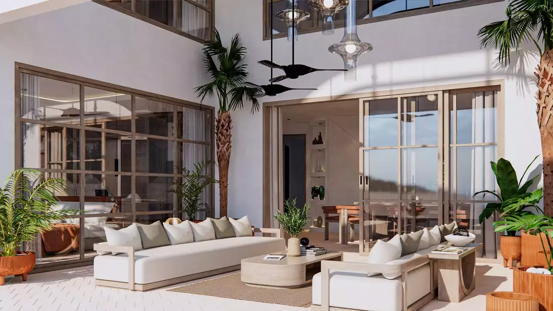 Flat 65m² in Indonesia, Bukit-Uluwatu. Priced at 335861€ rent photo-12