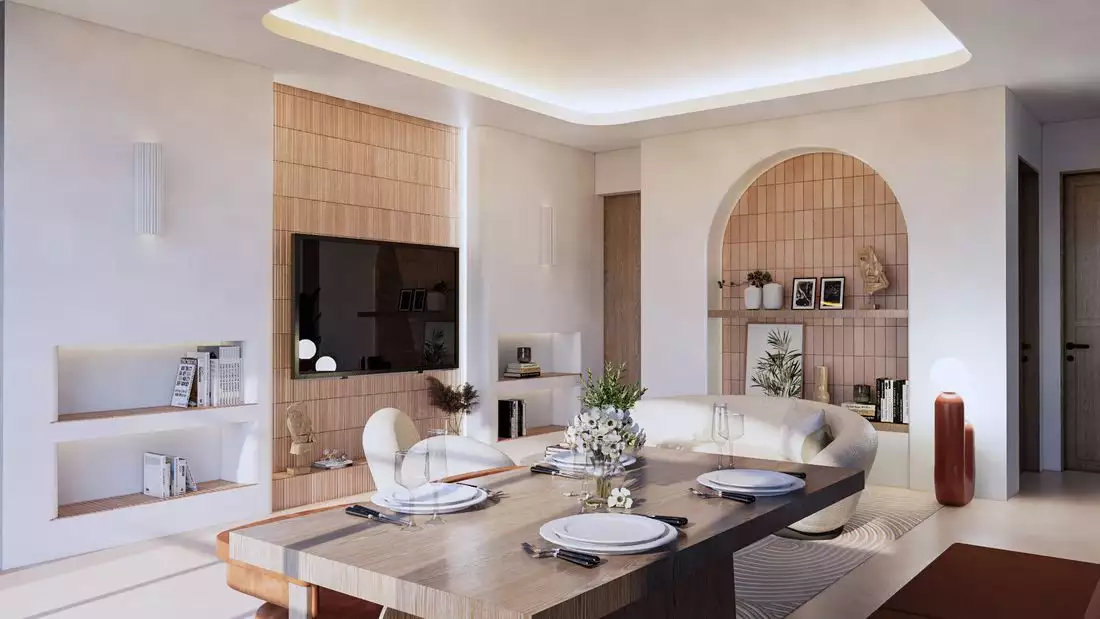 Flat 65m² in Indonesia, Bukit-Uluwatu. Priced at 335861€ rent photo-14