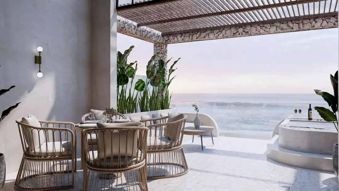 Flat 65m² in Indonesia, Bukit-Uluwatu. Priced at 335861€ rent photo-15
