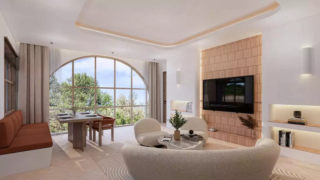 Flat 65m² in Indonesia, Bukit-Uluwatu. Priced at 335861€ rent photo-16