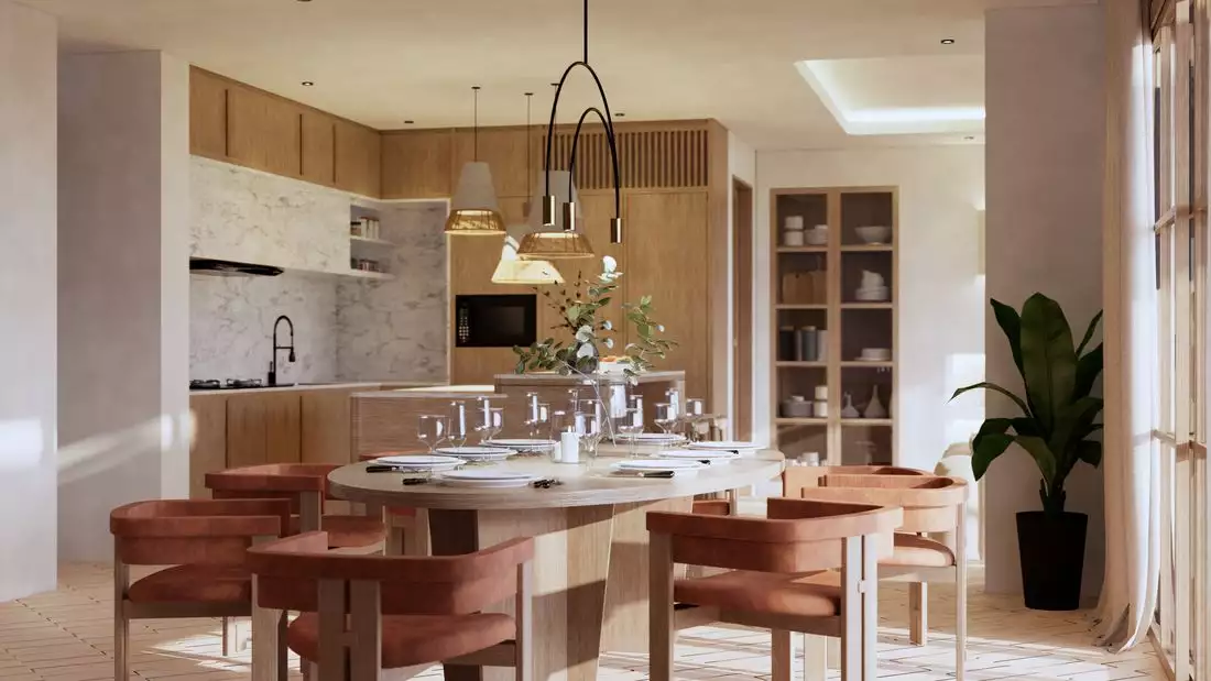Flat 65m² in Indonesia, Bukit-Uluwatu. Priced at 335861€ rent photo-21
