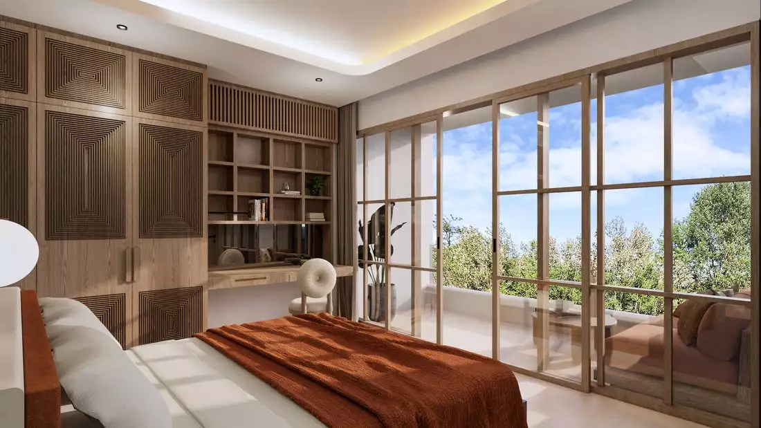 Flat 65m² in Indonesia, Bukit-Uluwatu. Priced at 335861€ rent photo-22