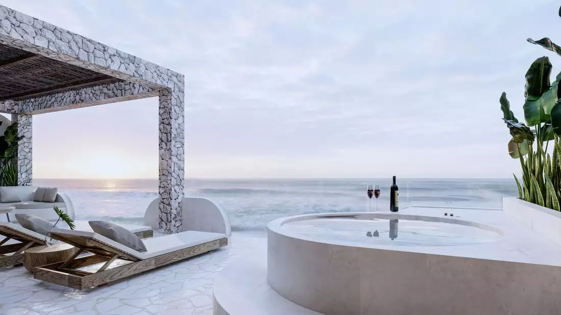 Flat 65m² in Indonesia, Bukit-Uluwatu. Priced at 335861€ rent photo-23