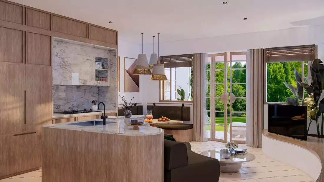 Flat 65m² in Indonesia, Bukit-Uluwatu. Priced at 335861€ rent photo-25