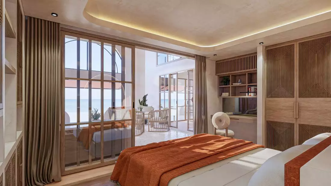 Flat 65m² in Indonesia, Bukit-Uluwatu. Priced at 335861€ rent photo-28