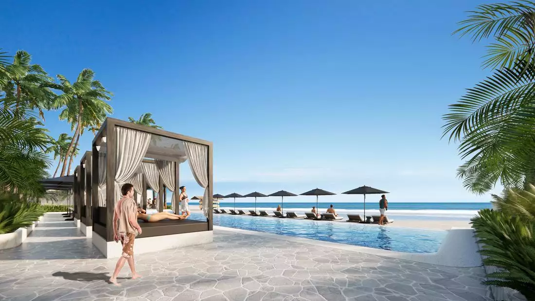 Flat 83m² in Indonesia, Bukit-NusaDua. Priced at 252800€ rent photo-3