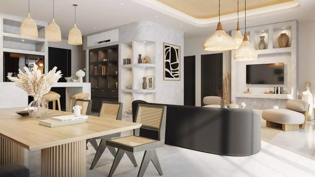 Flat 83m² in Indonesia, Bukit-NusaDua. Priced at 252800€ rent photo-20
