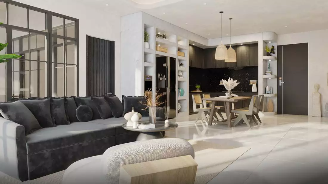 Flat 83m² in Indonesia, Bukit-NusaDua. Priced at 252800€ rent photo-23