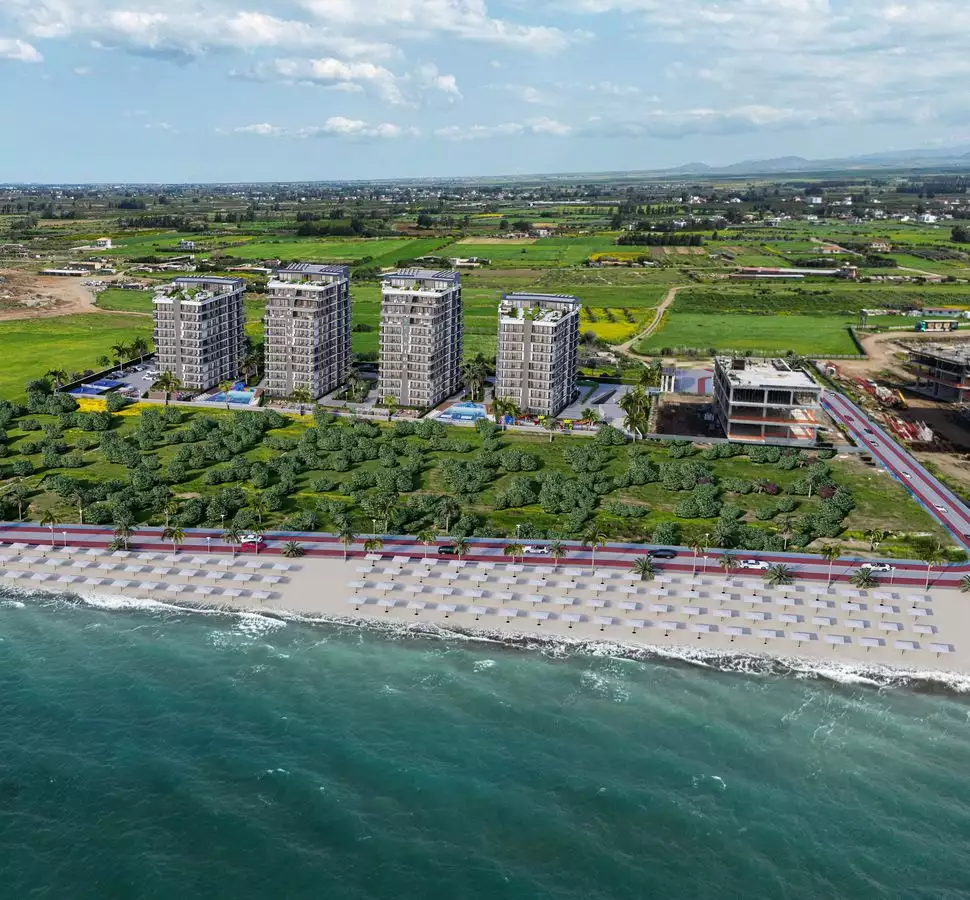 Flat 42m² in Cyprus, Guzelyurt. Priced at 83368€ rent photo-3