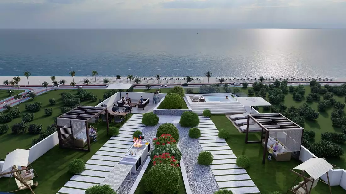 Flat 42m² in Cyprus, Guzelyurt. Priced at 83368€ rent photo-6