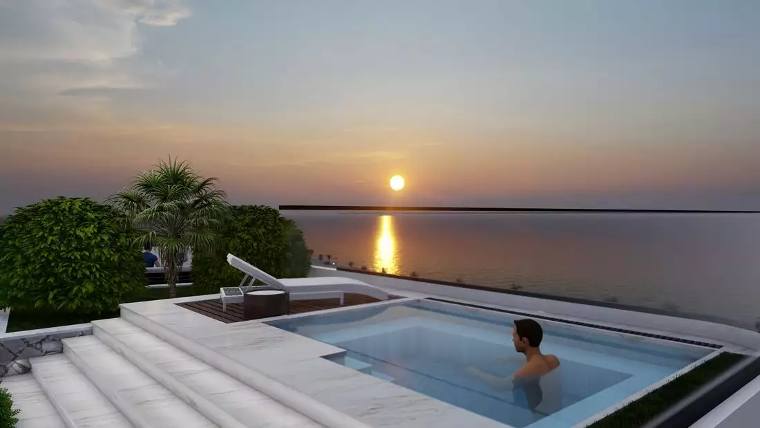 Flat 42m² in Cyprus, Guzelyurt. Priced at 83368€ rent photo-7