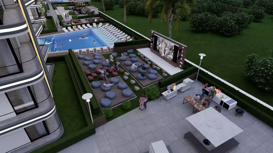 Flat 42m² in Cyprus, Guzelyurt. Priced at 83368€ rent photo-8