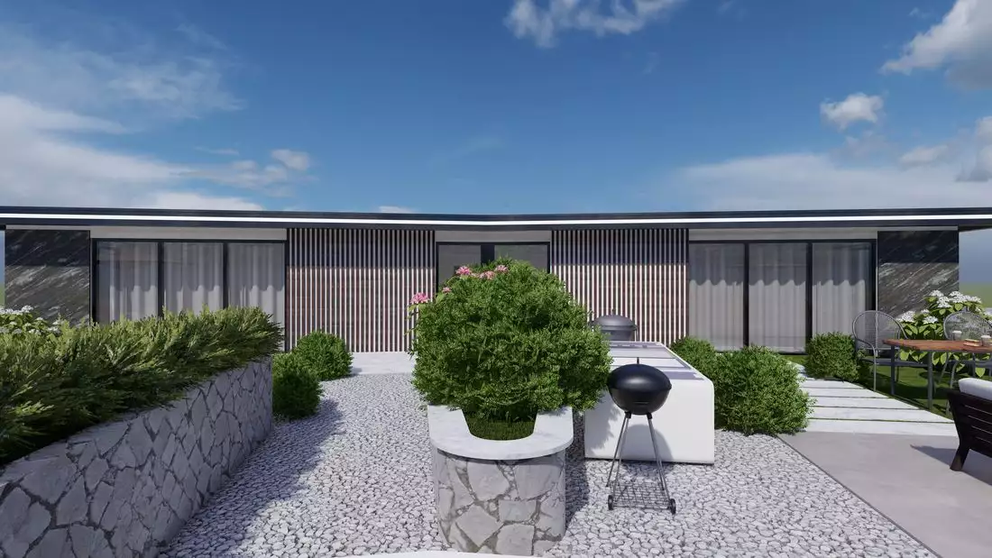 Flat 42m² in Cyprus, Guzelyurt. Priced at 83368€ rent photo-12