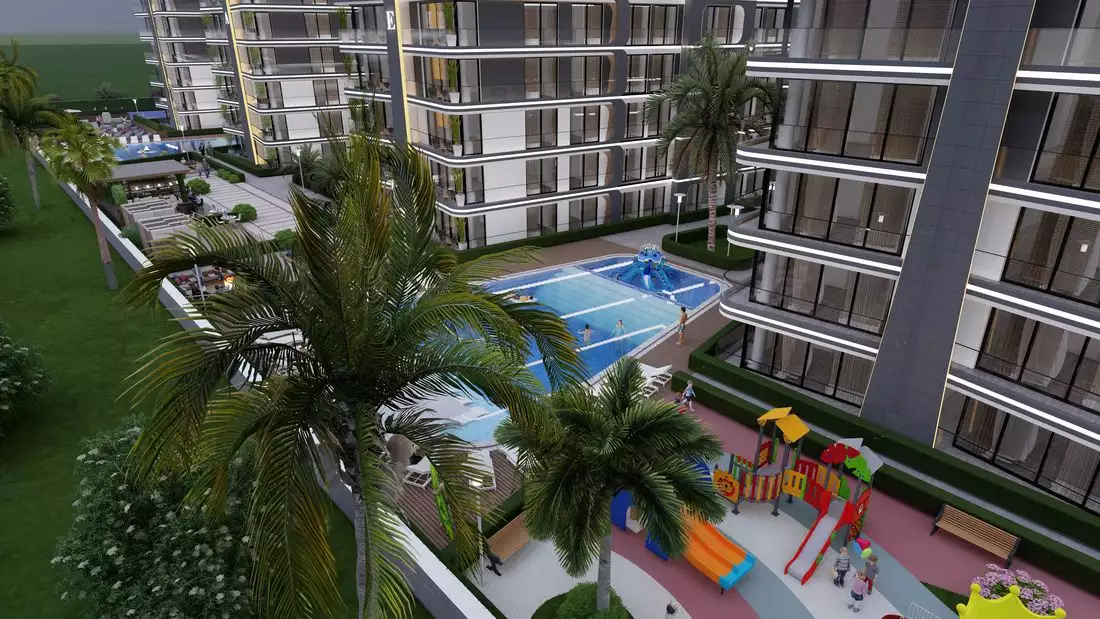 Flat 42m² in Cyprus, Guzelyurt. Priced at 83368€ rent photo-16