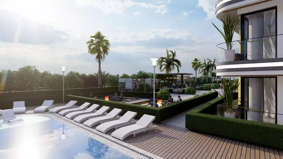 Flat 42m² in Cyprus, Guzelyurt. Priced at 83368€ rent photo-21