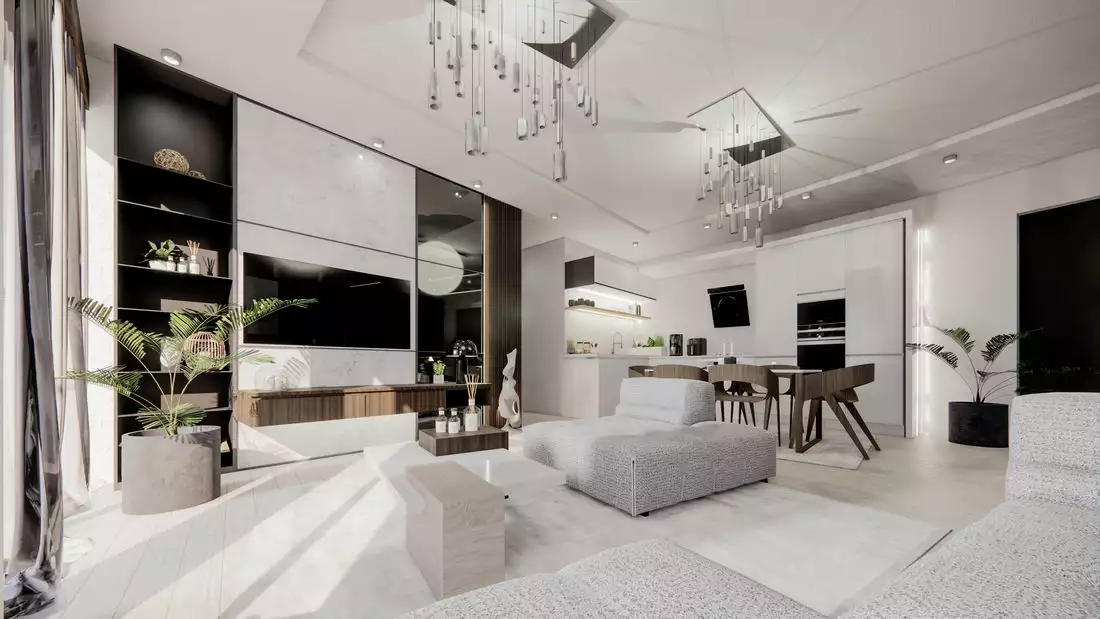 Flat 42m² in Cyprus, Guzelyurt. Priced at 83368€ rent photo-29