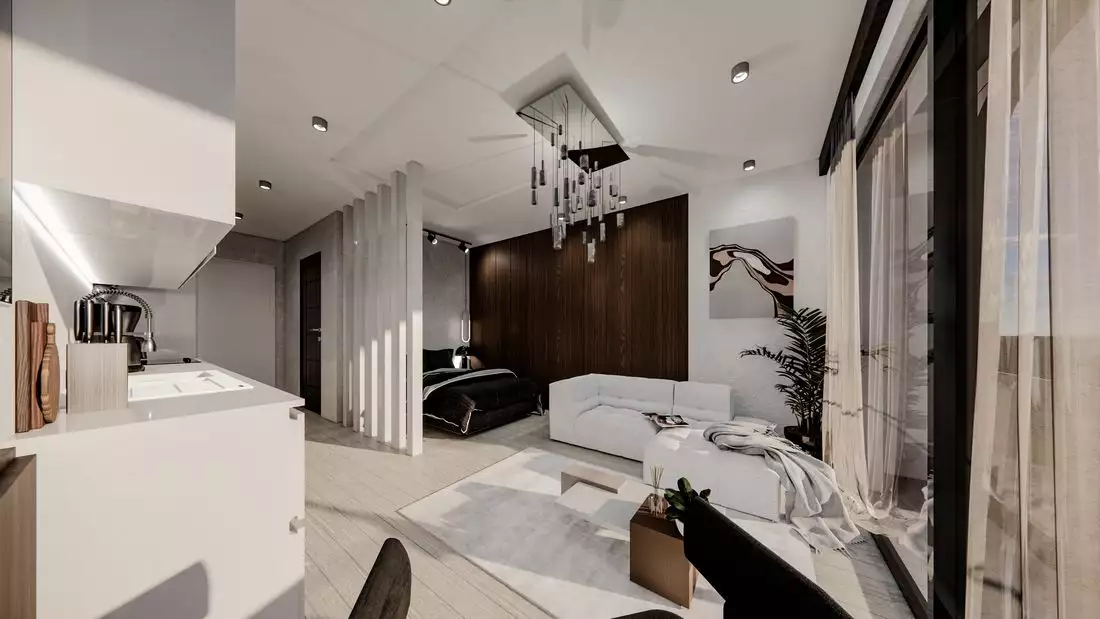 Flat 42m² in Cyprus, Guzelyurt. Priced at 83368€ rent photo-31