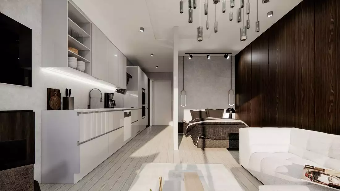 Flat 42m² in Cyprus, Guzelyurt. Priced at 83368€ rent photo-32