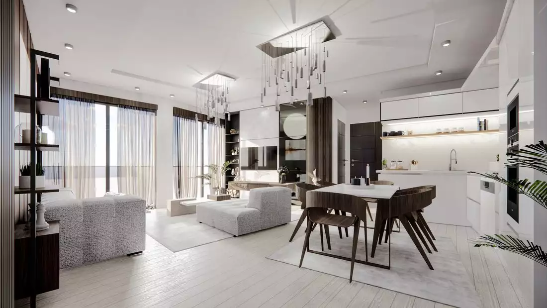 Flat 42m² in Cyprus, Guzelyurt. Priced at 83368€ rent photo-36