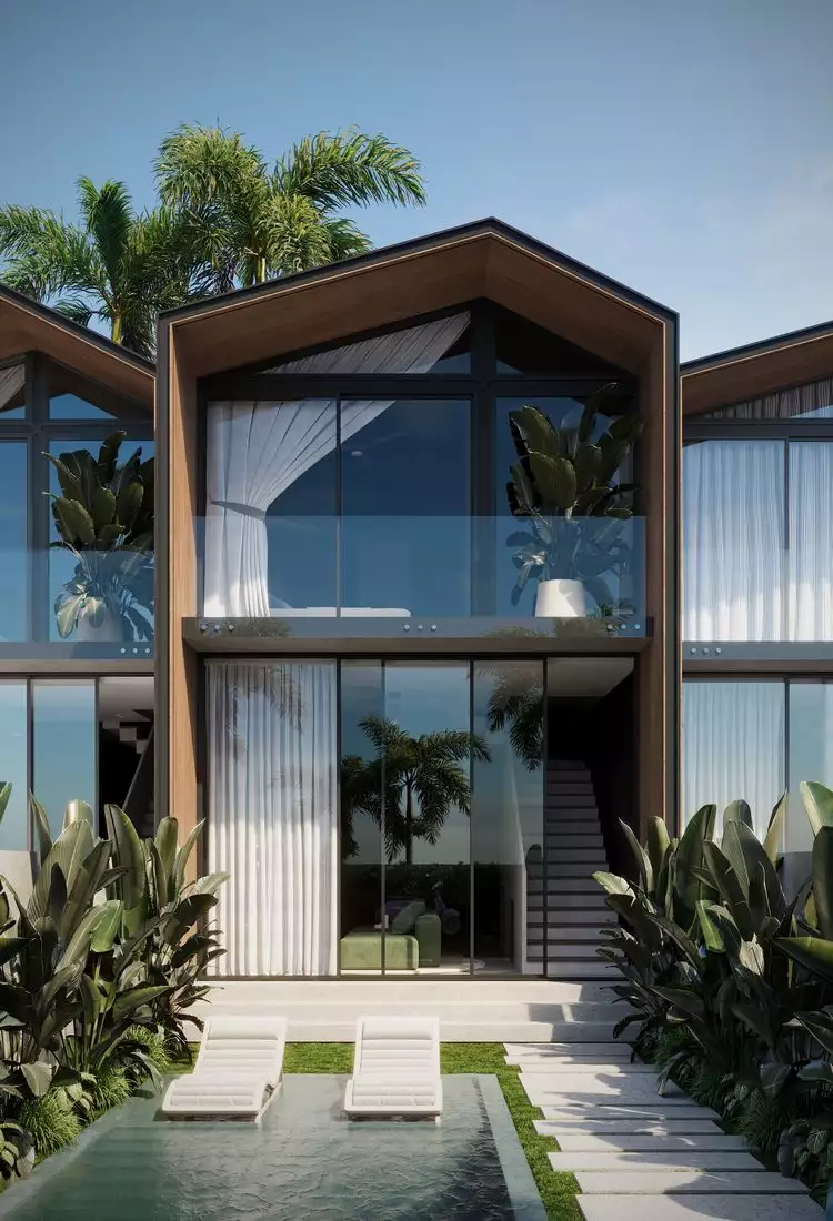 Villa 102m² in Indonesia, Bukit-Uluwatu. Priced at 205225€ rent photo-2