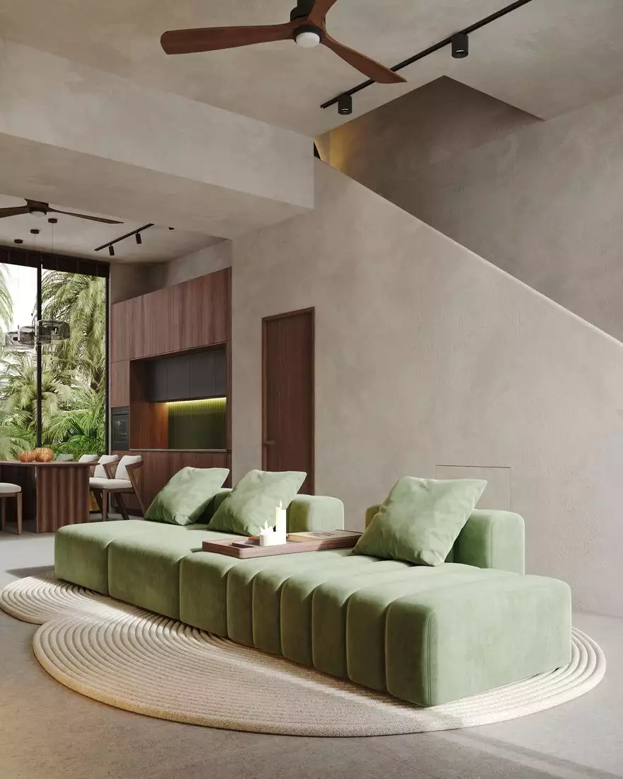 Villa 102m² in Indonesia, Bukit-Uluwatu. Priced at 205225€ rent photo-5